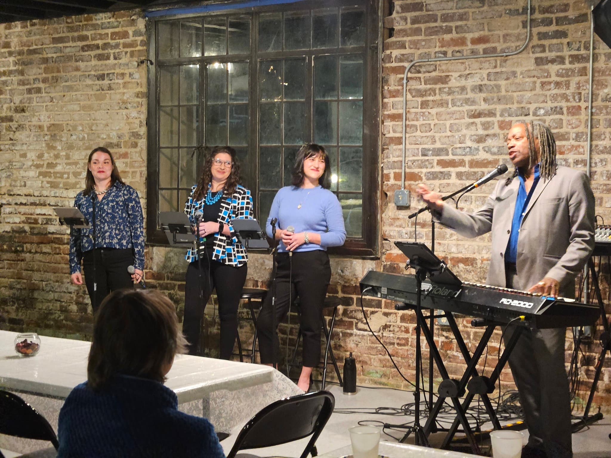 Live community events and celebrations